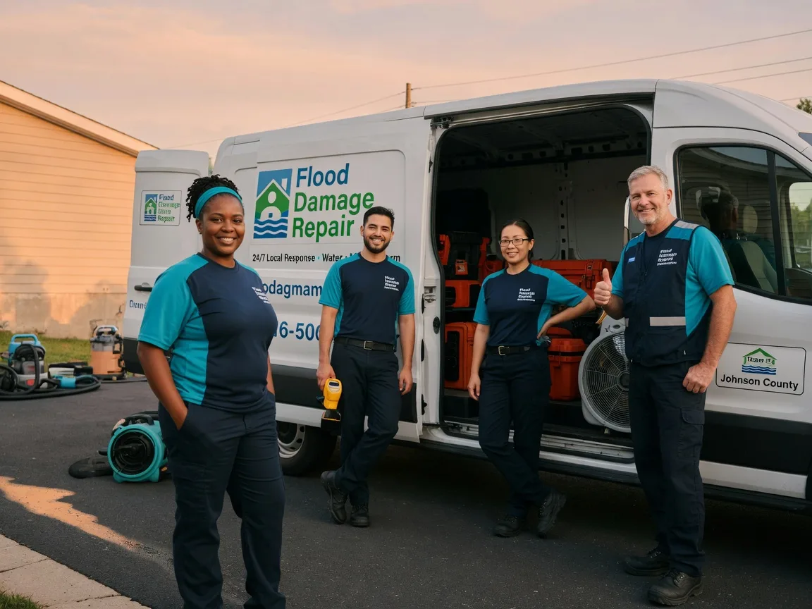 Water Damage Restoration company in Roxana, IL